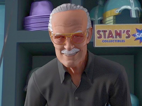 What is Stan Lee's cameo in Spider-Man: Into the Spider-Verse? | Don't Tell  Harry